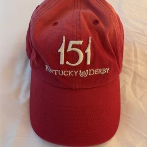 47 Brand Red Kentucky Derby Hat